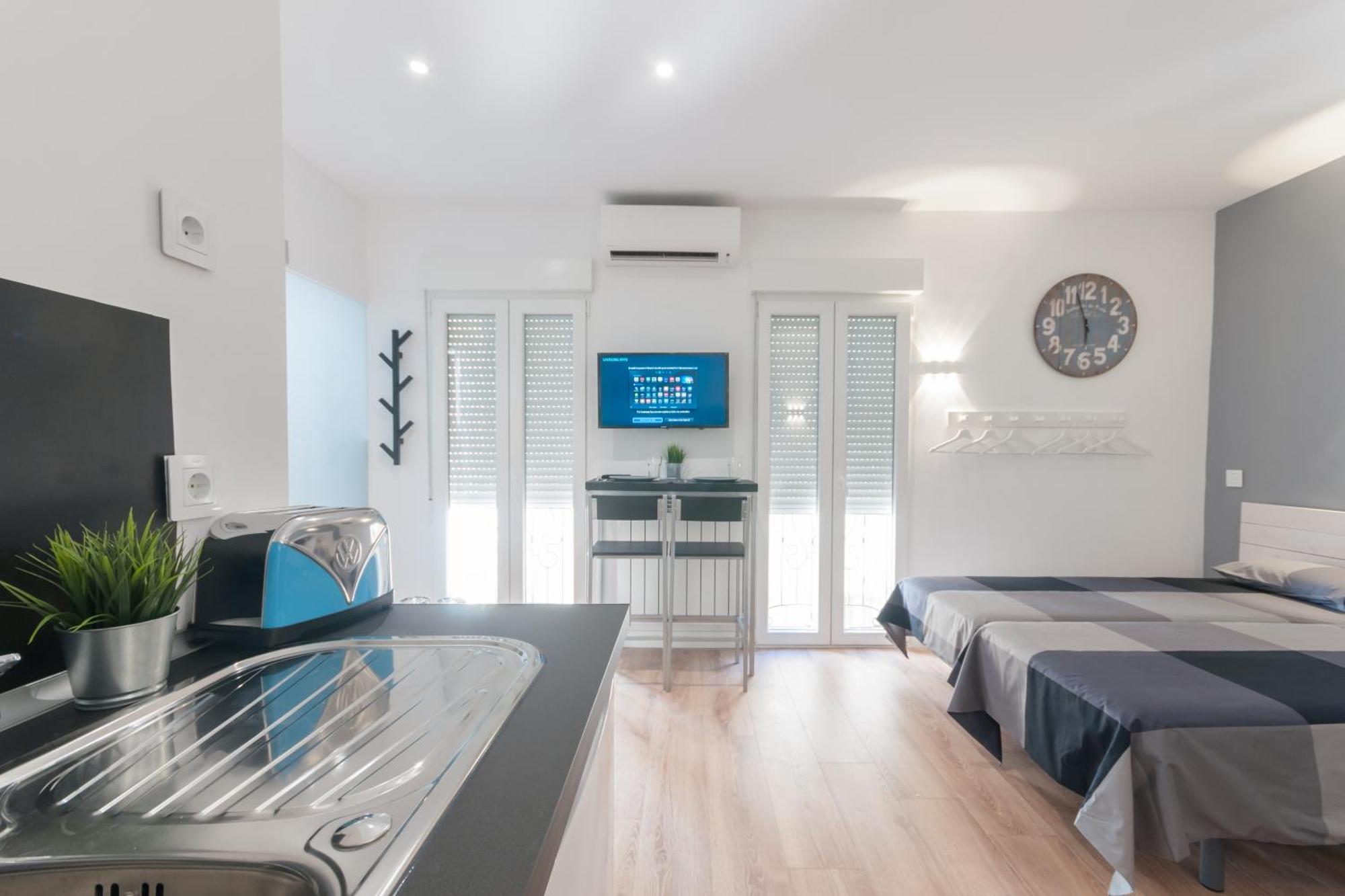 ººººra New Atocha City Centre Wifi Ac Smarttvºººº Madrid Bagian luar foto