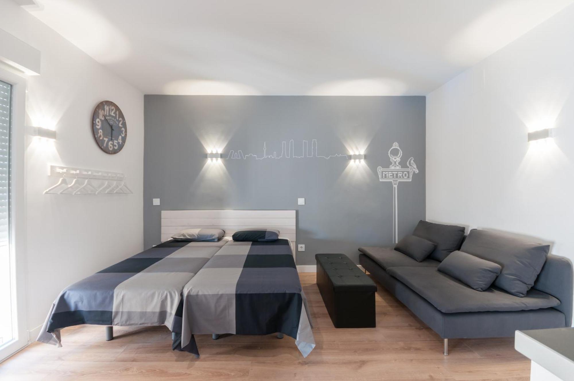 ººººra New Atocha City Centre Wifi Ac Smarttvºººº Madrid Bagian luar foto