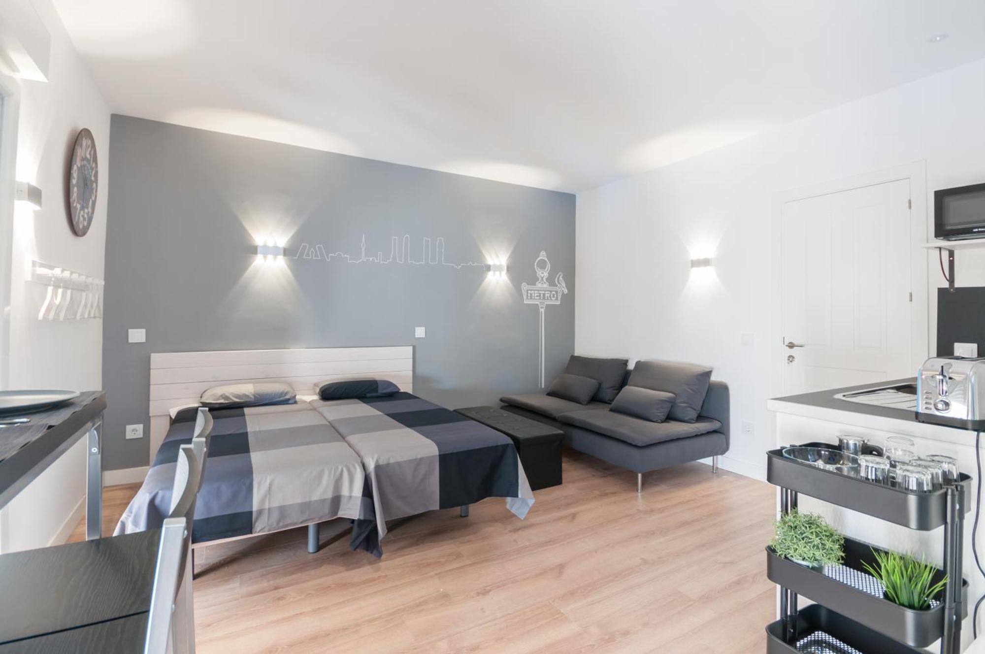 ººººra New Atocha City Centre Wifi Ac Smarttvºººº Madrid Bagian luar foto