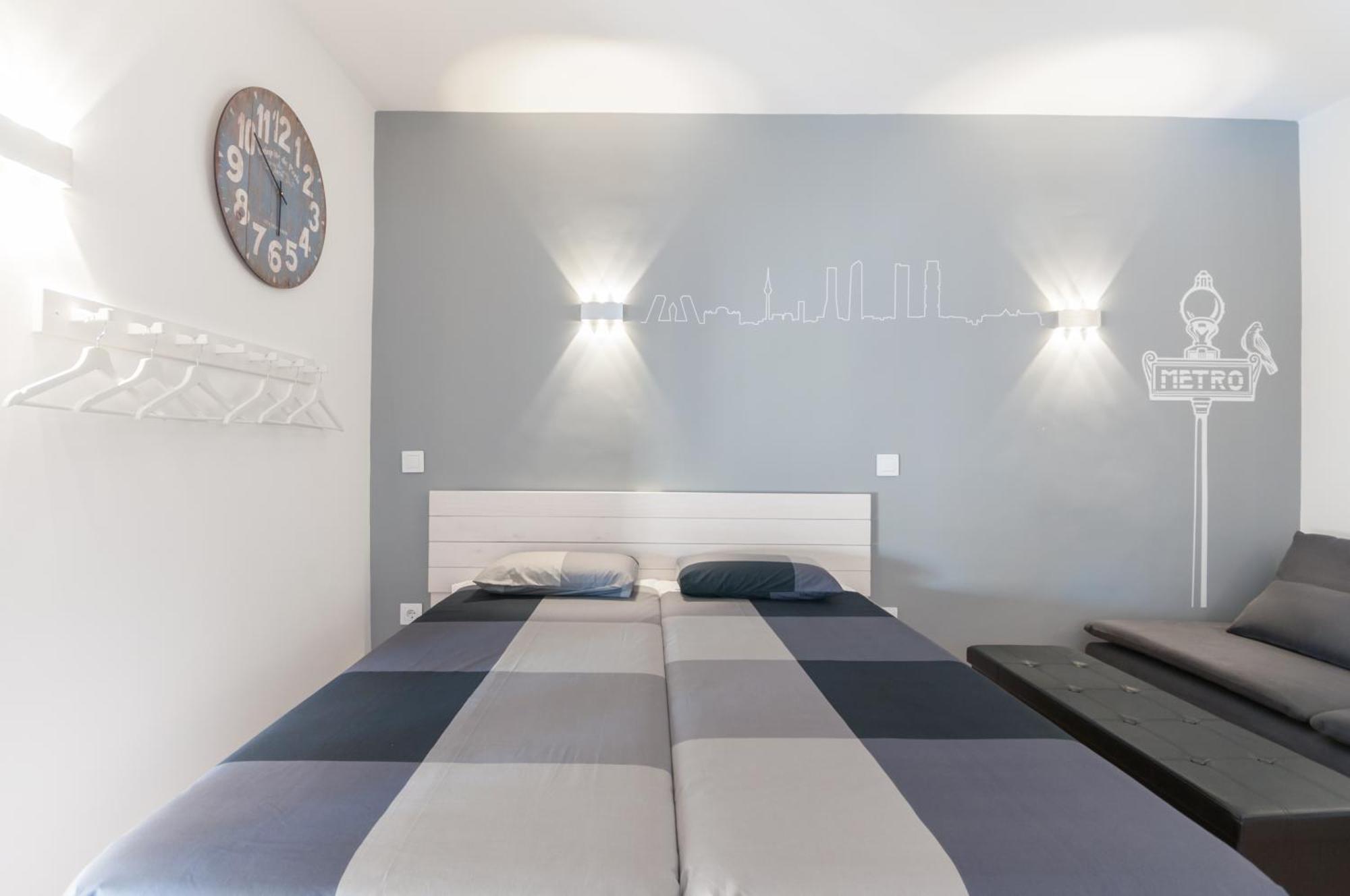 ººººra New Atocha City Centre Wifi Ac Smarttvºººº Madrid Bagian luar foto