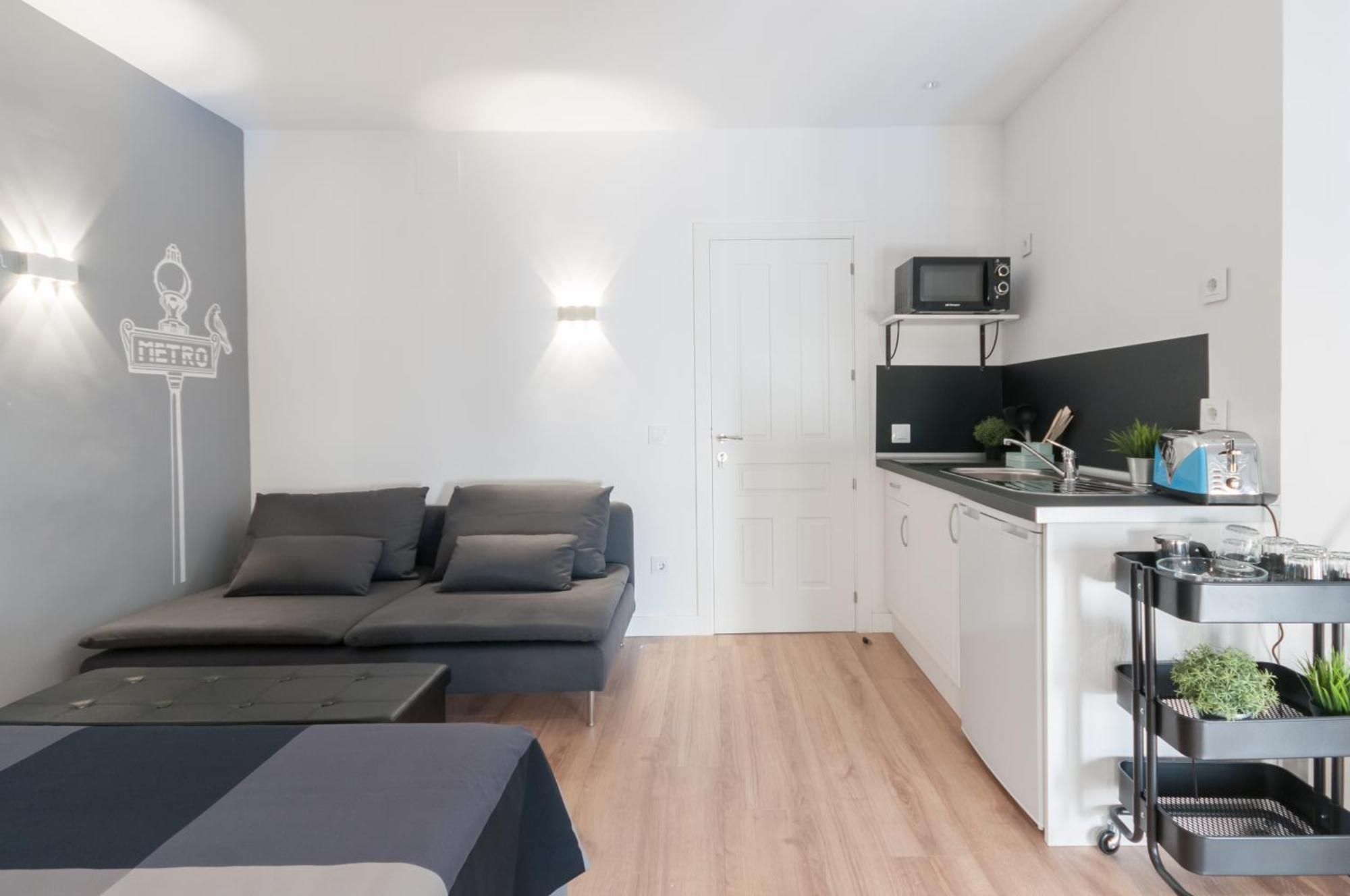 ººººra New Atocha City Centre Wifi Ac Smarttvºººº Madrid Bagian luar foto